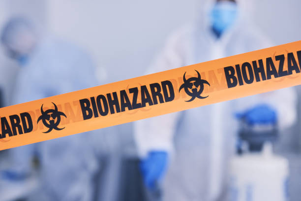 Professional Crime Scene Cleanup technician working in South Vienna, OH